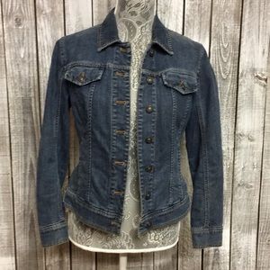Coldwater Creek Denim Jacket